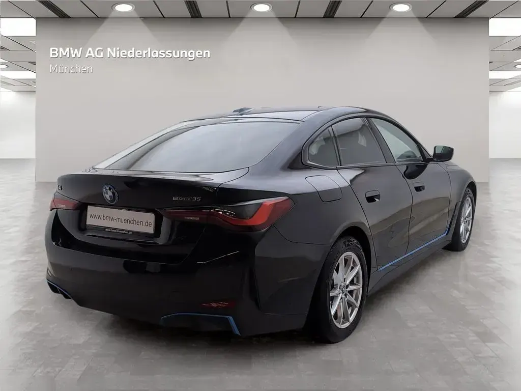 Gebraucht BMW i4 210 kW (286 PS) 2023 Schwarz Limousine