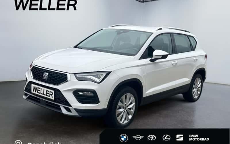 Weiß Neu 2025 Seat Ateca Style SUV | 35.690 € (Fairer Preis) - Bild 1/4