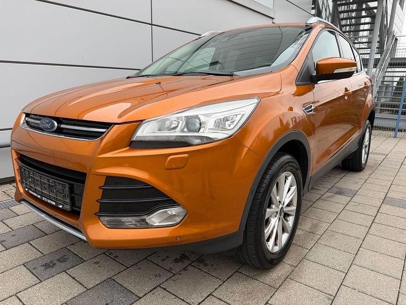 Gebraucht Ford Kuga Titanium 179 PS (131 kW) 2015 Tiger eye SUV