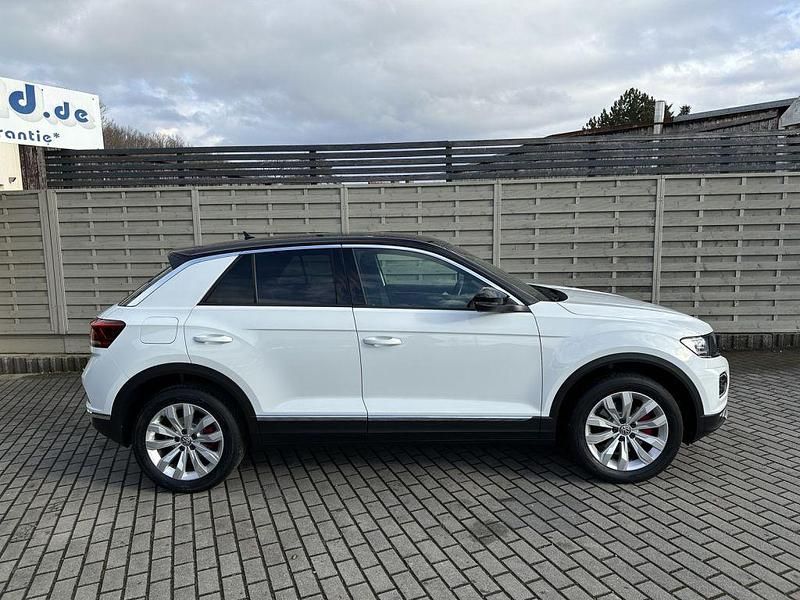 Gebraucht VW T-Roc Highline 190 PS (139 kW) 2018 Pure white (metallic) SUV