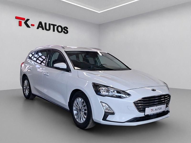 Gebraucht Ford Focus Titanium 150 PS (110 kW) 2020 Frozen white Kombi