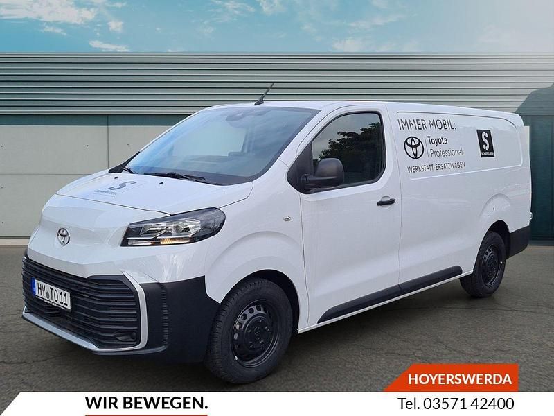 Gebraucht Toyota Proace 144 PS (105 kW) 2024 Ice white Van / Kleinbus