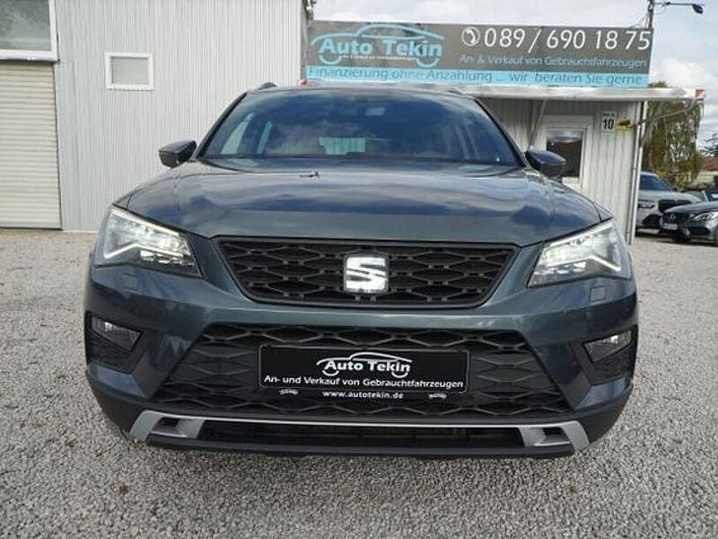 Gebraucht Seat Ateca 4Drive 190 PS (139 kW) 2016 Metal grey SUV