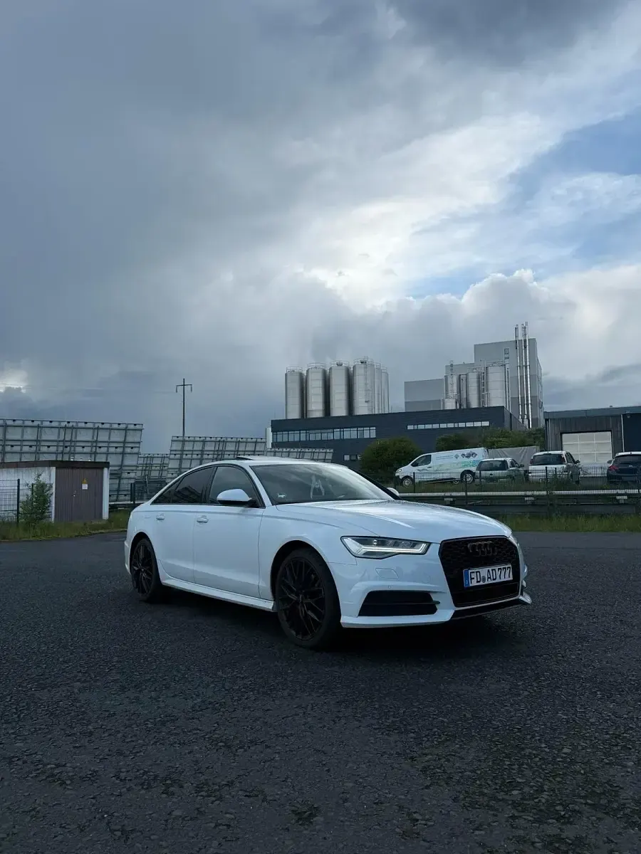 Gebraucht Audi A6 S-Line 190 PS (139 kW) 2017 Weiß Limousine