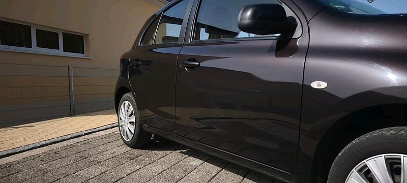 Gebraucht Nissan Micra 98 PS (72 kW) 2013 Violet Kleinwagen