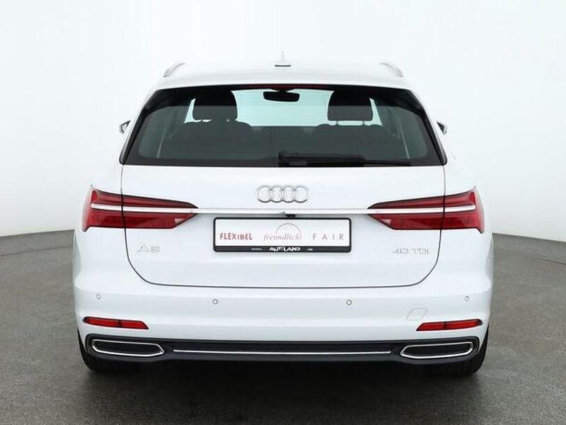 Gebraucht Audi A6 Sport 204 PS (150 kW) 2022 Gletscherweiß met. Kombi