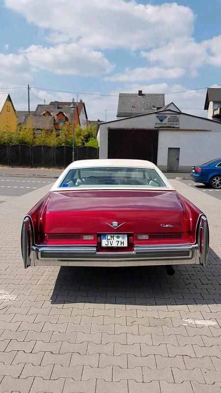 Gebraucht Cadillac Deville 382 PS (280 kW) 1973 Rot Limousine