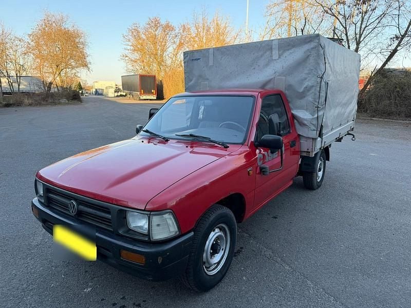 Gebraucht VW Taro 78 PS (57 kW) 1996 Rot Pickup