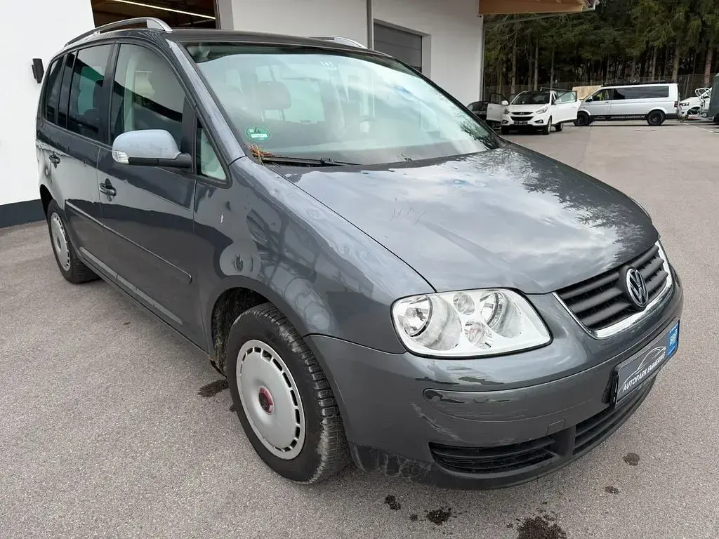 Gebraucht VW Touran Goal 105 PS (77 kW) 2006 Grau Van / Kleinbus
