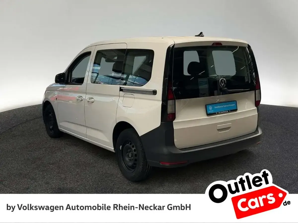 Gebraucht VW Caddy 102 PS (75 kW) 2022 Candyweiß Van / Kleinbus