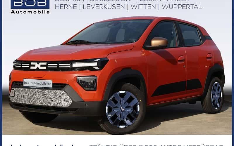 Brick red Gebraucht 2024 Dacia Spring Extreme Kleinwagen | 14.888 € (Guter Preis) - Bild 1/3