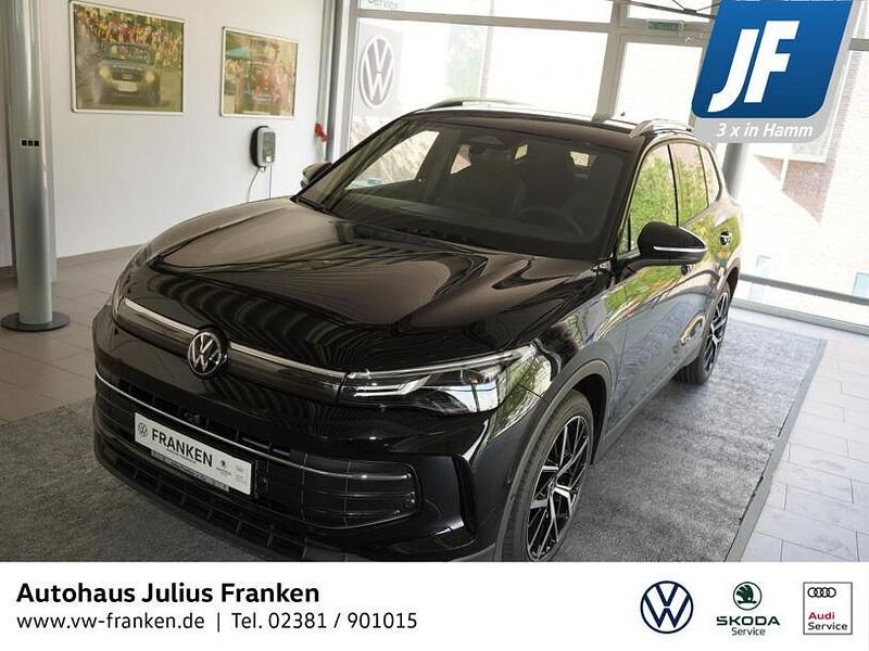 Grenadillschwarz Gebraucht 2025 VW Tiguan Goal SUV | 39.795 € (Superpreis) - Bild 1/4