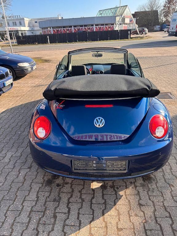 Gebraucht VW New Beetle Freestyle 105 PS (77 kW) 2010 Blau Kleinwagen