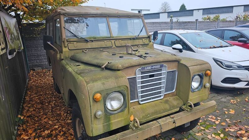Usata Land Rover Defender 1983 Verde SUV