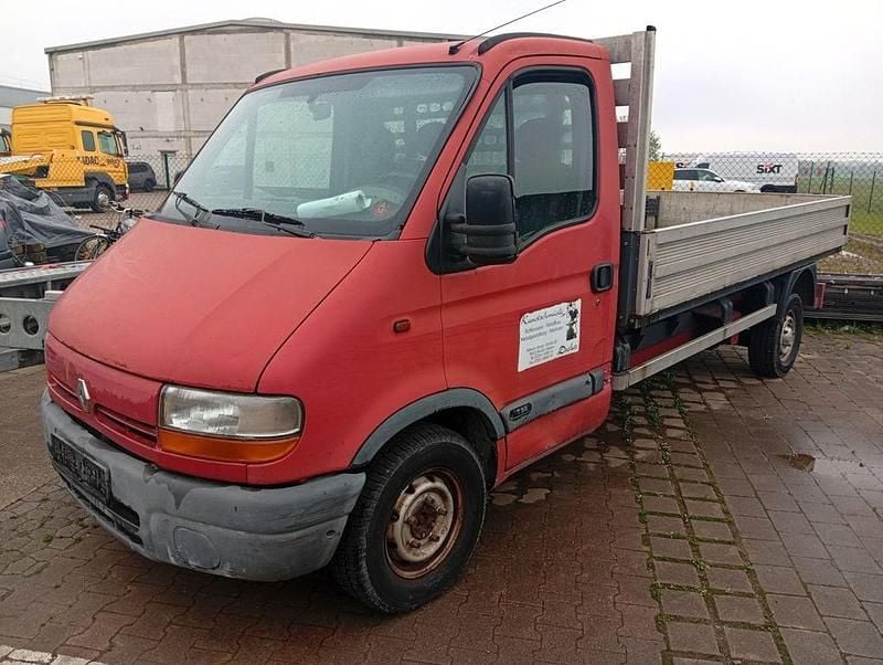 Second-hand Renault Master 80 CP (58 kW) 2000 Pickup