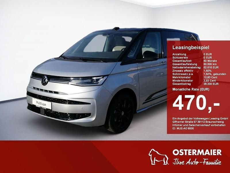 Reflexsilber / deep black perleffekt Gebraucht 2025 VW T7 Edition Van | 60.990 € (Etwas zu teuer) - Bild 1/4