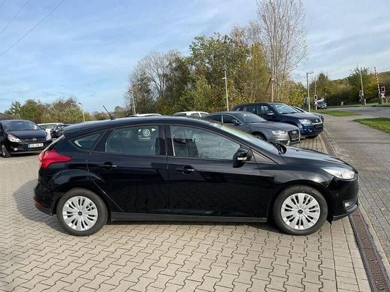 Gebraucht Ford Focus Business Edition 92 PS (67 kW) 2018 Schwarz Limousine