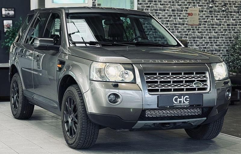 Grau Gebraucht 2007 Land Rover Freelander 2 SUV | 9.990 € (Teuer) - Bild 1/4