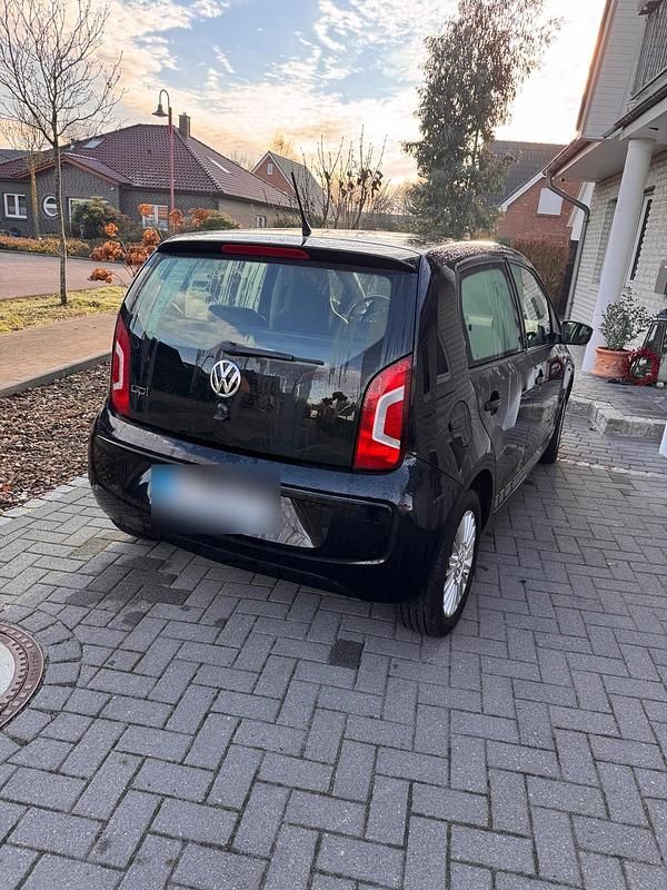 Gebraucht VW up! 75 PS (55 kW) 2015 Schwarz Kleinwagen