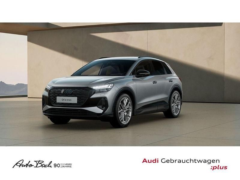 Taifungrau metallic Gebraucht 2025 Audi Q4 e-tron S-Line SUV | 45.490 € - Bild 1/4