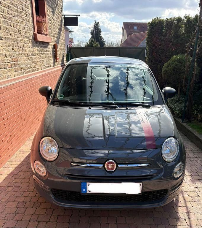 Gebraucht Fiat 500 Pop 69 PS (50 kW) 2018 Grau Kleinwagen