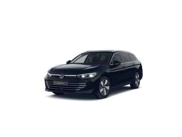 Grenadillschwarz metallic (metallic) Gebraucht 2025 VW Passat Kombi | 36.990 € (Superpreis) - Bild 1/4