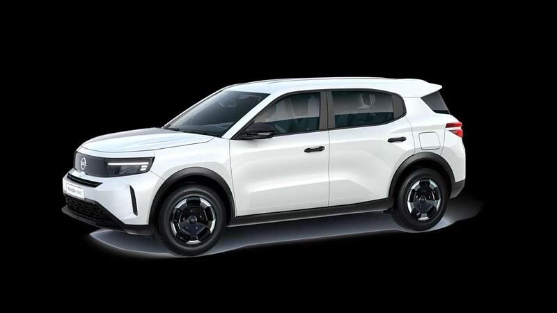 Neu Opel Frontera 101 PS (74 kW) 2025 Arktis weiß SUV