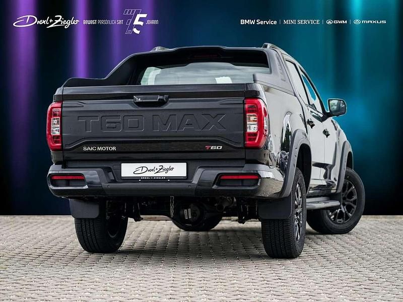 Neu Maxus T60 215 PS (158 kW) 2026 Schwarz metallic Pickup