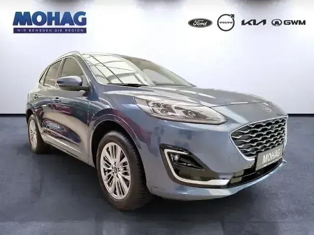 Gebraucht Ford Kuga Vignale 225 PS (165 kW) 2022 Blau SUV