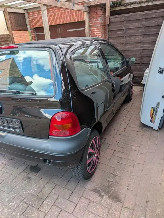Gebraucht Renault Twingo 58 PS (42 kW) 2006 Schwarz Kleinwagen