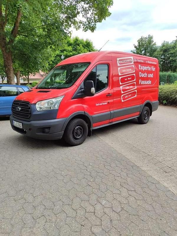 Rot Gebraucht 2014 Ford Transit Limousine | 6.500 € - Bild 1/4