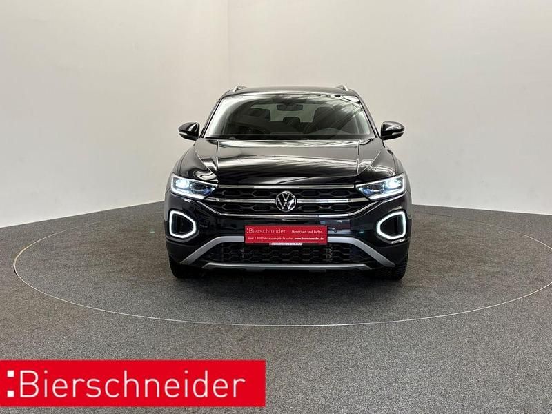 Gebraucht VW T-Roc Pro 150 PS (110 kW) 2022 Schwarz SUV