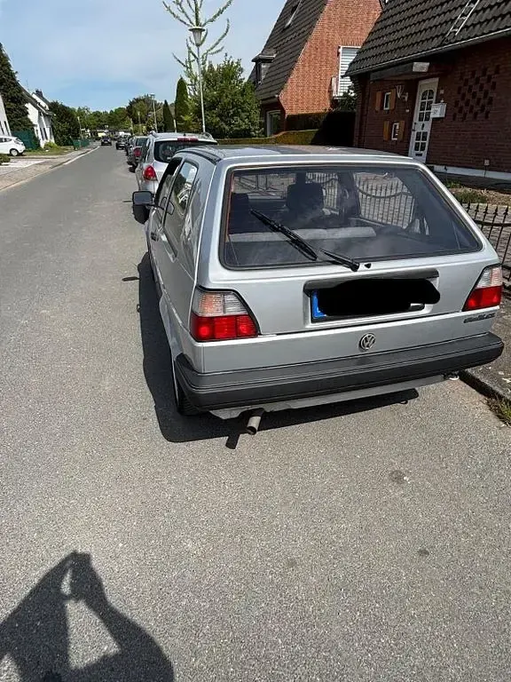 Gebraucht VW Golf II 90 PS (66 kW) 1990 Silber Kleinwagen