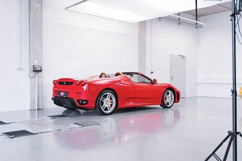 Gebraucht Ferrari F430 485 PS (356 kW) 2007 Rot Cabrio