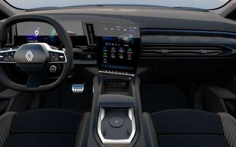 Neu Renault Espace Esprit Alpine 200 PS (147 kW) 2026 Nachtblau SUV