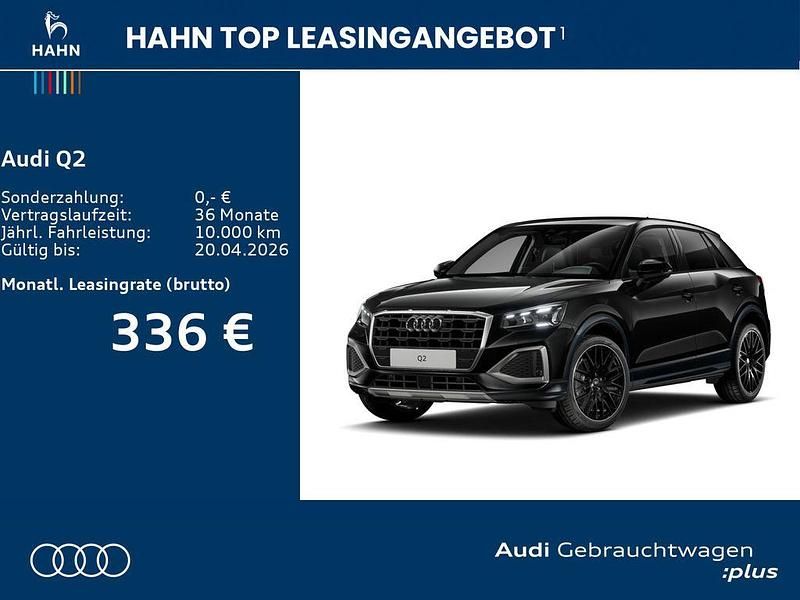 Gebraucht Audi Q2 Advanced Plus 150 PS (110 kW) 2025 Mythosschwarz metallic SUV
