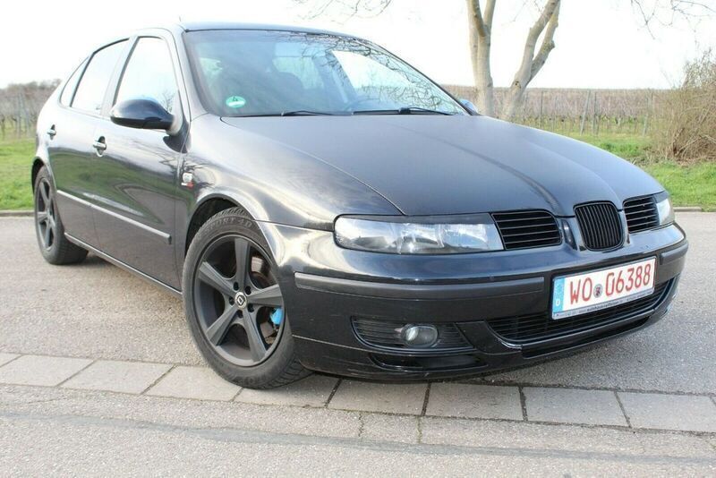 Schwarz metallic Gebraucht 2005 Seat Leon Sport Limousine | 1.750 € (Fairer Preis) - Bild 1/4