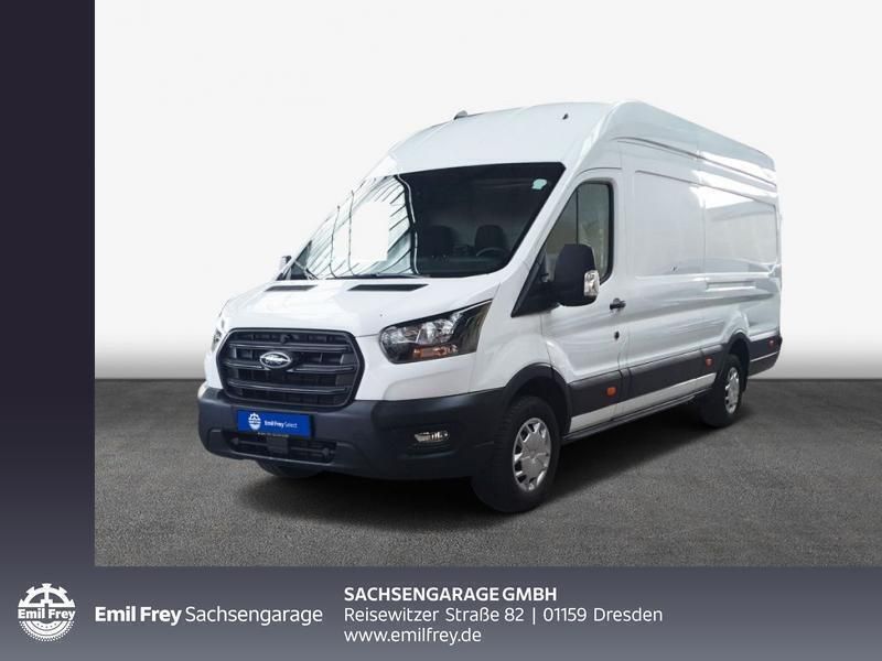 Weiß Gebraucht 2023 Ford Transit Trend Abholung | 26.109 € (Superpreis) - Bild 1/4