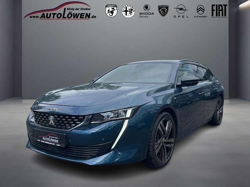 Metfa celebes blau (blau) Gebraucht 2021 Peugeot 508 GT Kombi | 23.950 € (Fairer Preis) - Bild 1/4