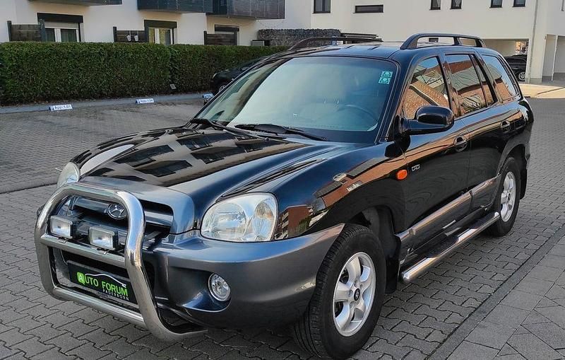 Gebraucht Hyundai Santa Fe 125 PS (91 kW) 2006 Schwarz SUV