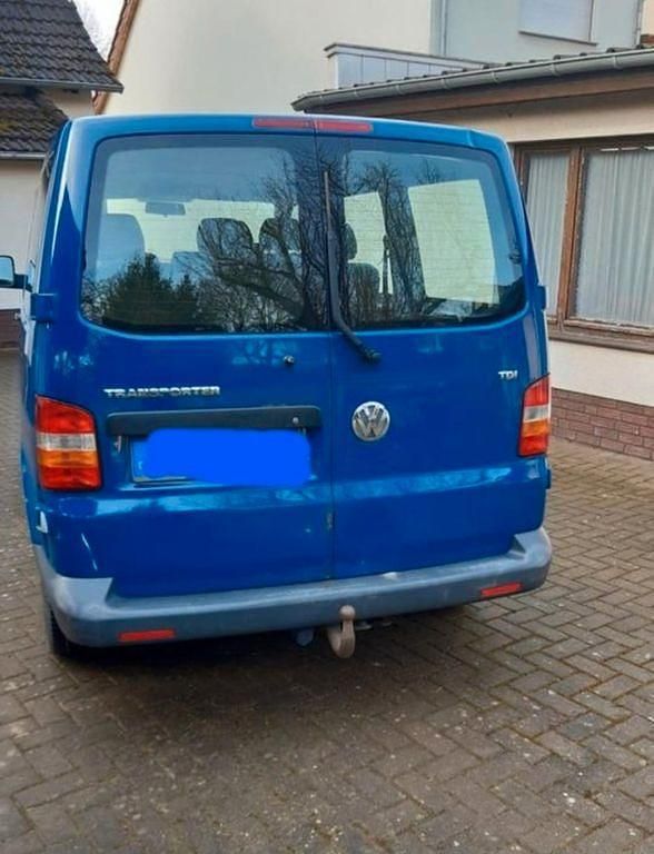 Gebraucht VW Transporter 131 PS (96 kW) 2007 Blau Van
