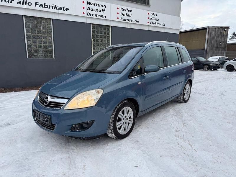 Gebraucht Opel Zafira Cosmo 140 PS (102 kW) 2008 Blau Van / Kleinbus