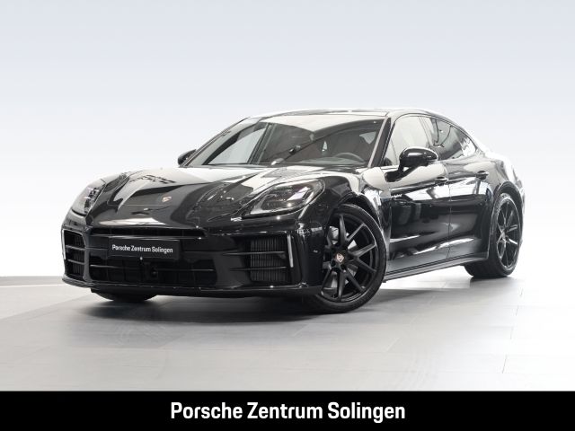 Tiefschwarzmetallic Neu 2025 Porsche Panamera 4 Limousine | 159.250 € (Guter Preis) - Bild 1/4