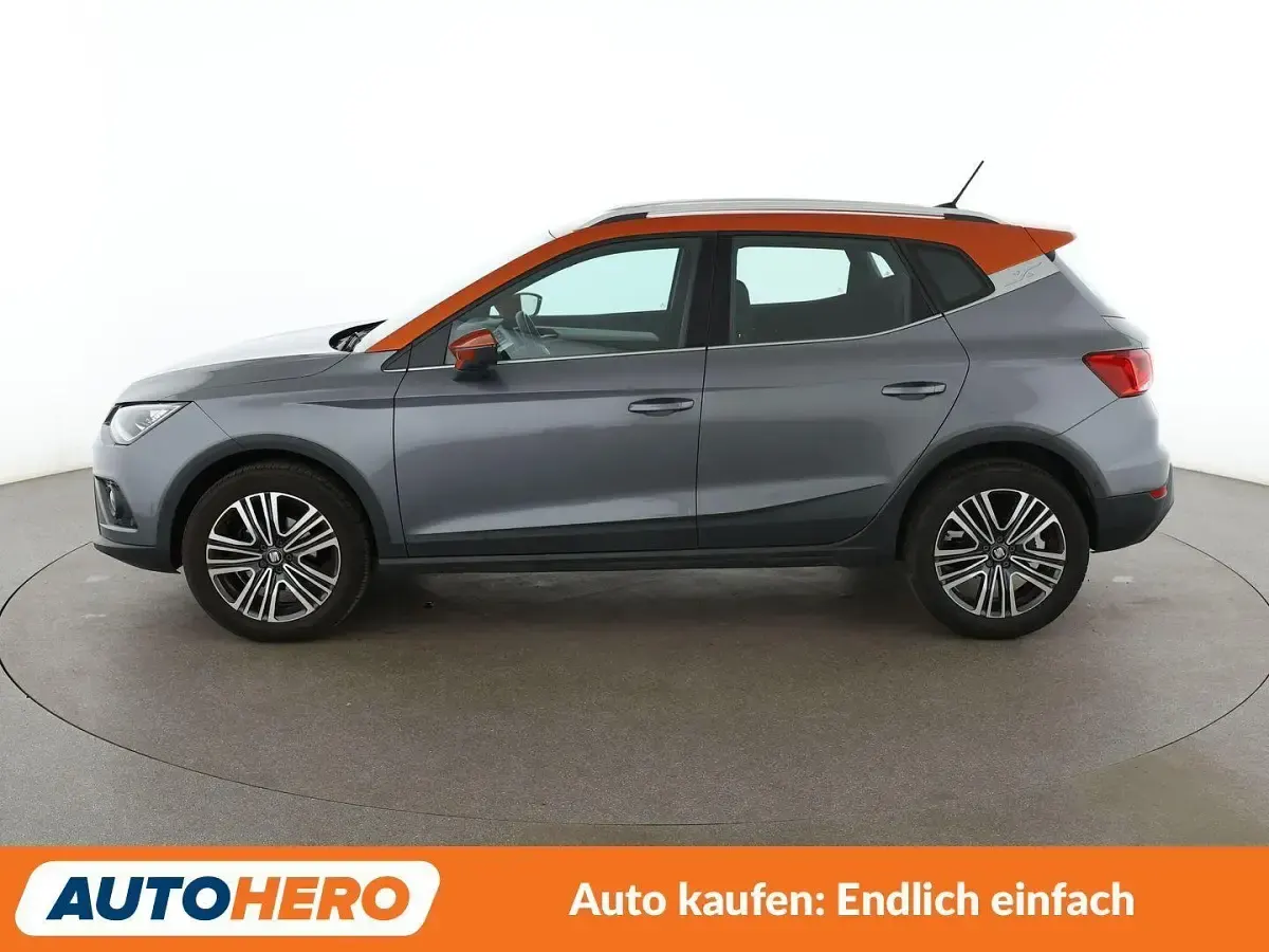 Gebraucht Seat Arona Beats 116 PS (85 kW) 2017 Monsungrau SUV