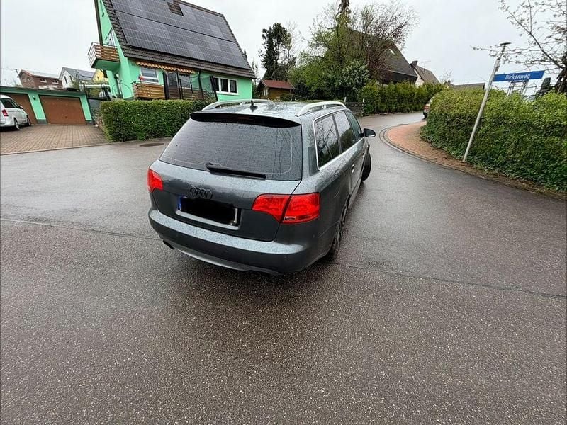 Gebraucht Audi A4 S-Line 200 PS (147 kW) 2007 Grau Kombi