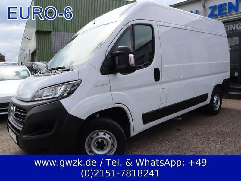 Weiss Gebraucht 2021 Fiat Ducato Van | 22.450 € (Fairer Preis) - Bild 1/4