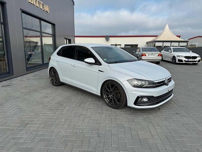 Gebraucht VW Polo R-line 96 PS (70 kW) 2018 Grau Kleinwagen