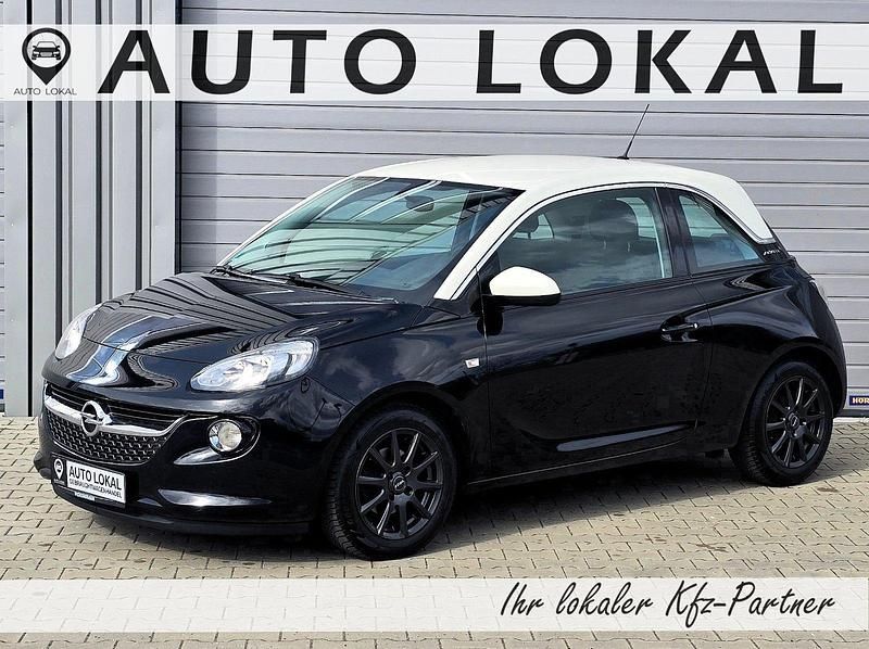 Gebraucht Opel Adam Jam 113 PS (83 kW) 2018 Schwarz Kleinwagen