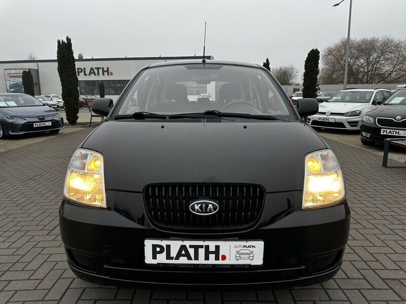 Gebraucht Kia Picanto LX 65 PS (47 kW) 2007 Schwarz Kleinwagen