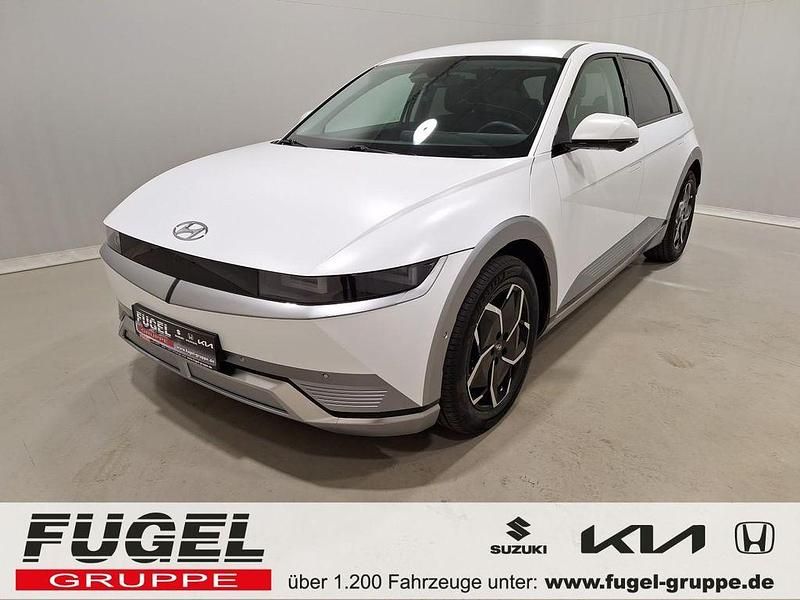 Weiß Gebraucht 2023 Hyundai Ioniq 6 Techniq Limousine | 34.969 € (Superpreis) - Bild 1/4